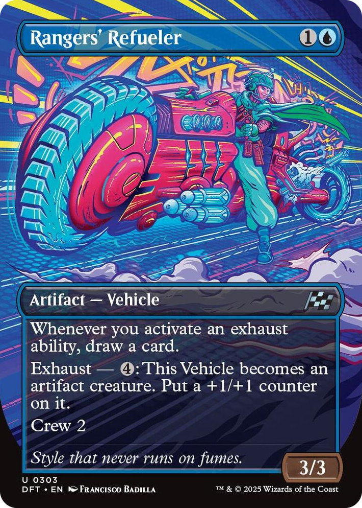 0303 Rangers' Refueler (Borderless) U Aetherdrift