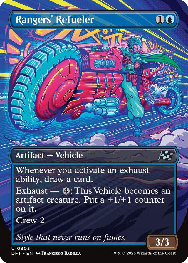 0303 Rangers' Refueler (Borderless) U Aetherdrift