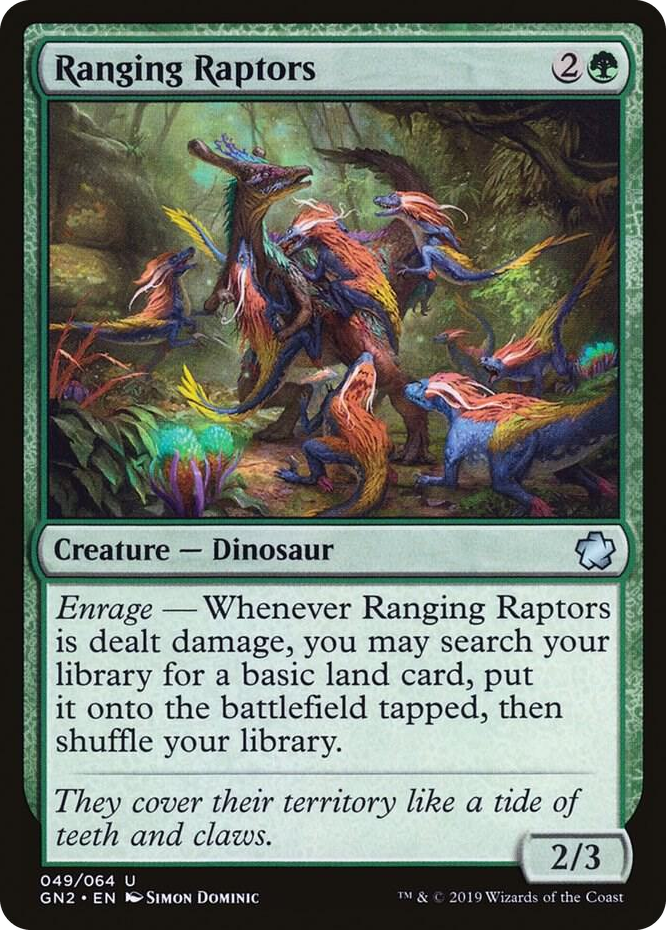0049 Ranging Raptors U Magic Game Night 2019