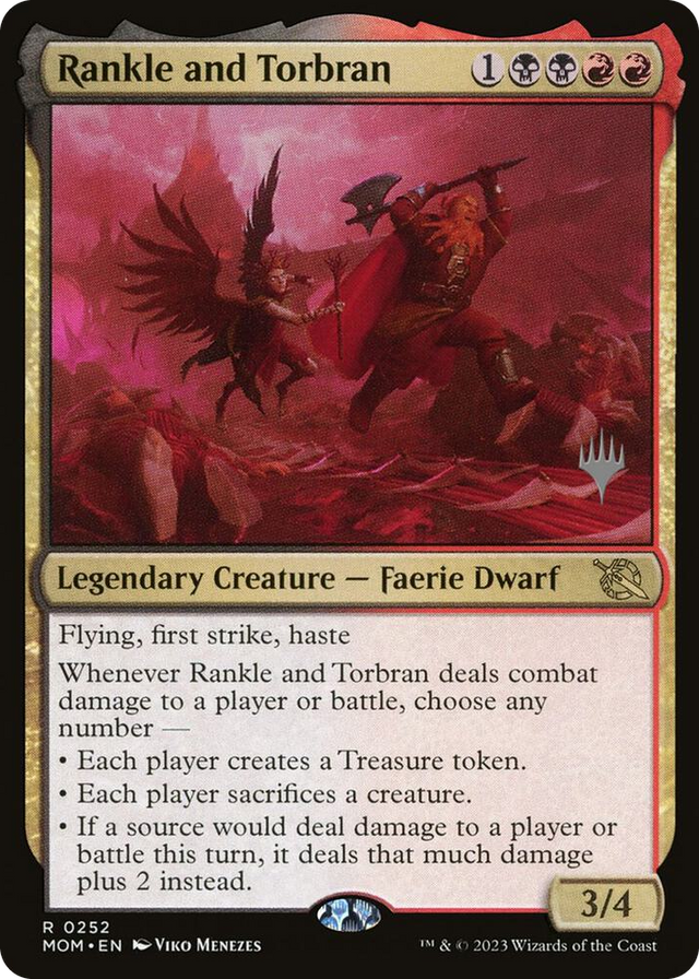 0252 Rankle and Torbran R Promo Pack: March of the Machine