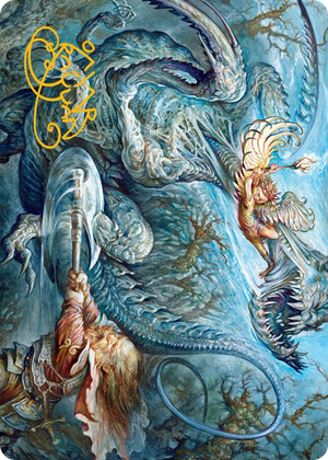 0064 Rankle and Torbran Art Card (Gold-Stamped Signature) S Art Series: March of the Machine