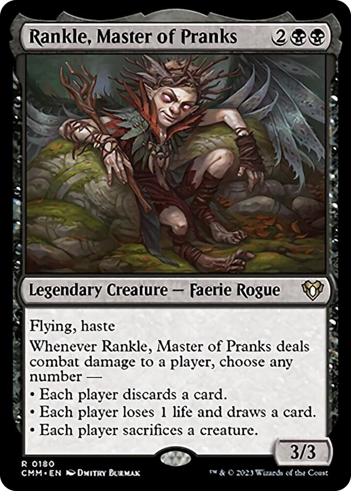 0180 Rankle, Master of Pranks R Commander Masters