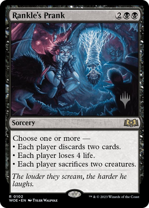 0102 Rankle's Prank R Promo Pack: Wilds of Eldraine