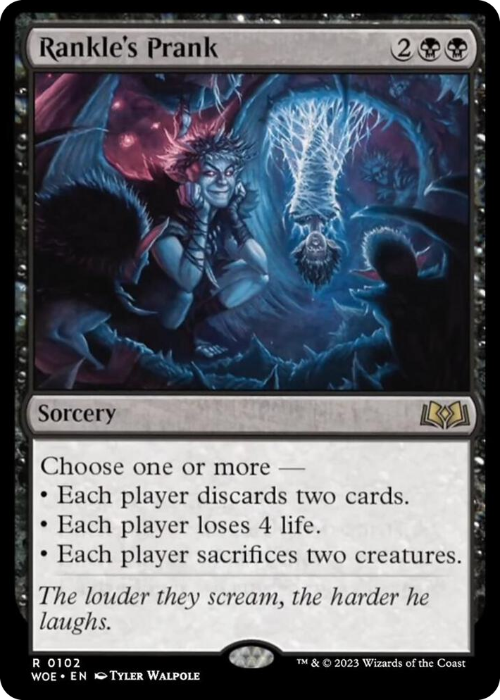 0102 Rankle's Prank R Wilds of Eldraine