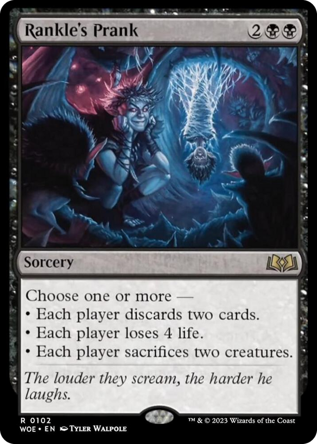 0102 Rankle's Prank R Wilds of Eldraine