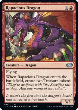 0080 Rapacious Dragon U Jumpstart 2022