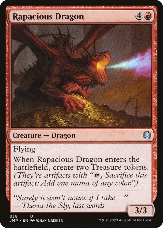0358 Rapacious Dragon U Jumpstart