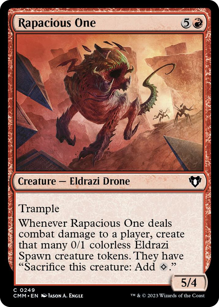 0249 Rapacious One C Commander Masters