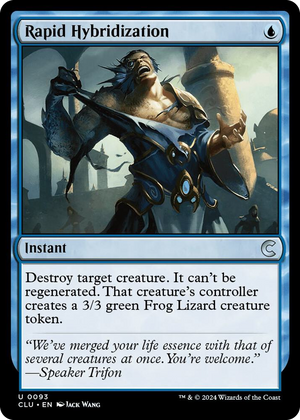 0093 Rapid Hybridization U Ravnica: Clue Edition