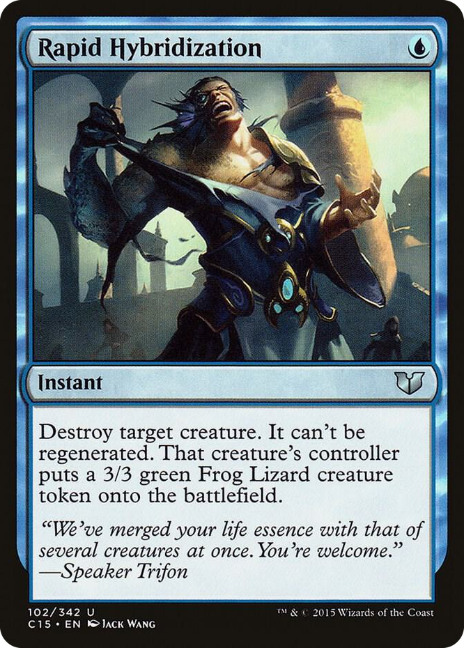 0102 Rapid Hybridization U Commander 2015