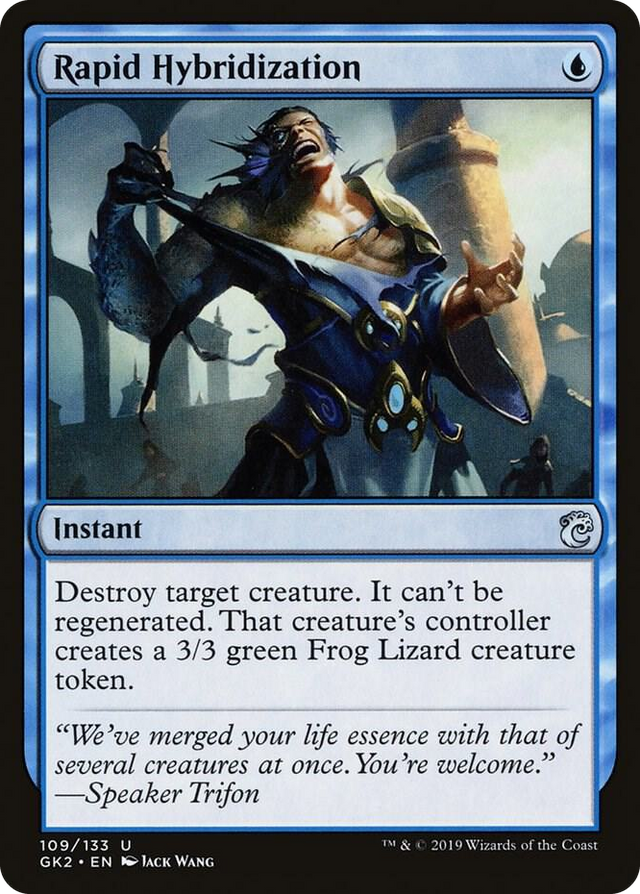 0109 Rapid Hybridization U Ravnica Allegiance: Guild Kits