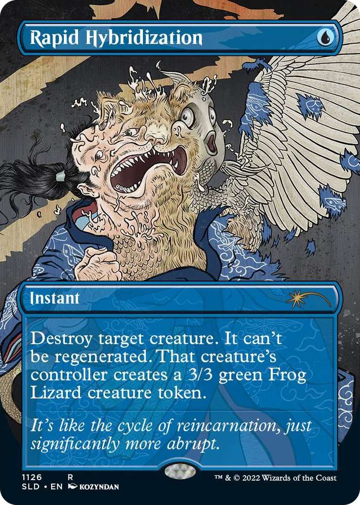 1126 Rapid Hybridization R Secret Lair Drop Series