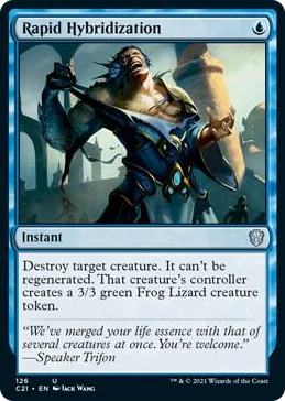 0126 Rapid Hybridization U Commander 2021