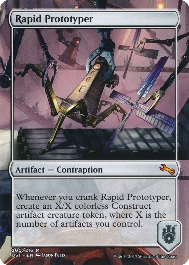 0200 Rapid Prototyper M Unstable