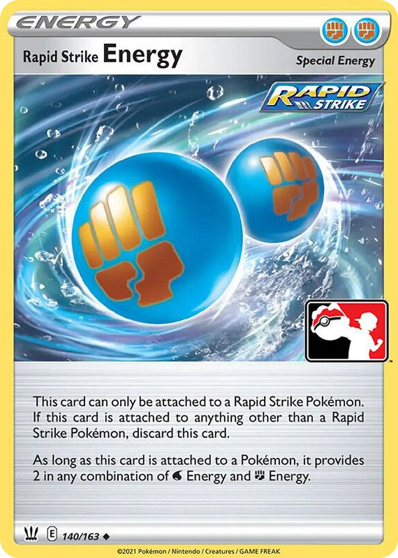 0140 Rapid Strike Energy Uncommon Prize Pack Series Cards