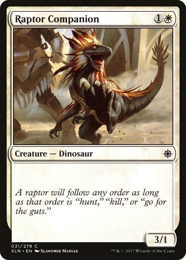 0031 Raptor Companion C Ixalan