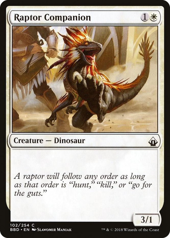 0102 Raptor Companion C Battlebond