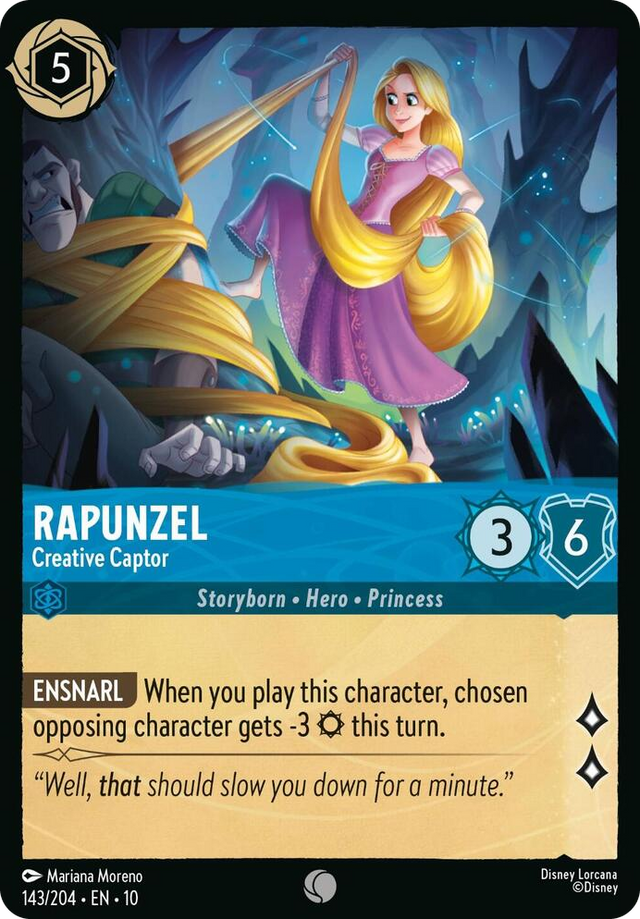 0143 Rapunzel - Creative Captor Common Whispers in the Well