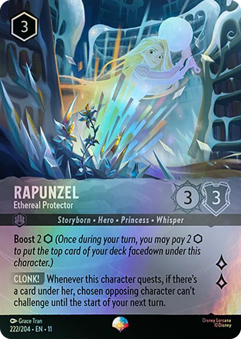 0222 Rapunzel - Ethereal Protector (Epic) Epic Winterspell
