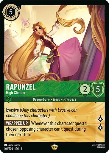 0101 Rapunzel - High Climber Legendary Reign of Jafar