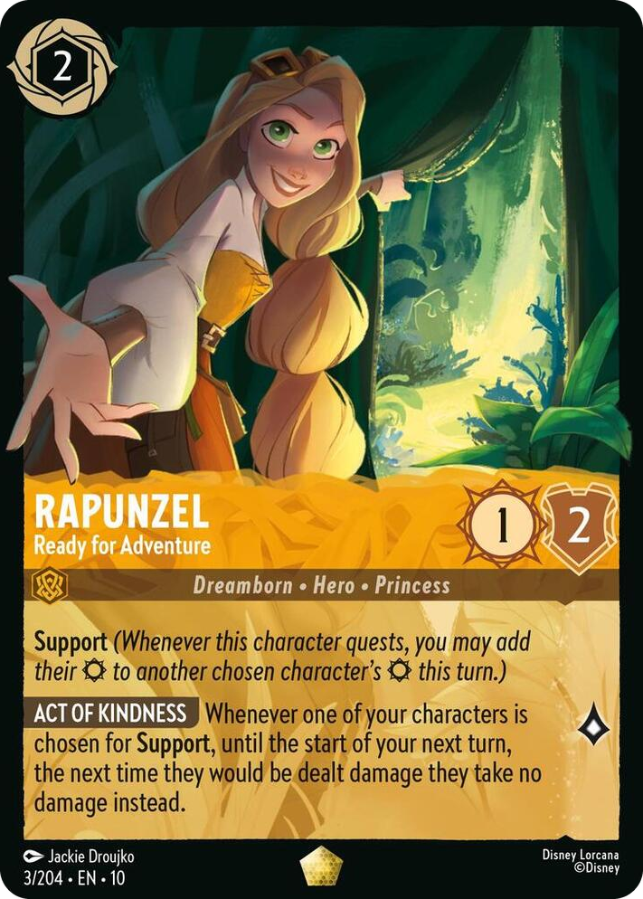 0003 Rapunzel - Ready for Adventure Legendary Whispers in the Well