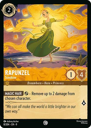 0008 Rapunzel - Sunshine Common Fabled