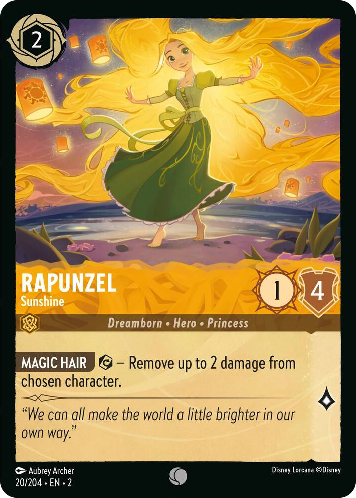 0020 Rapunzel - Sunshine Common Rise of the Floodborn