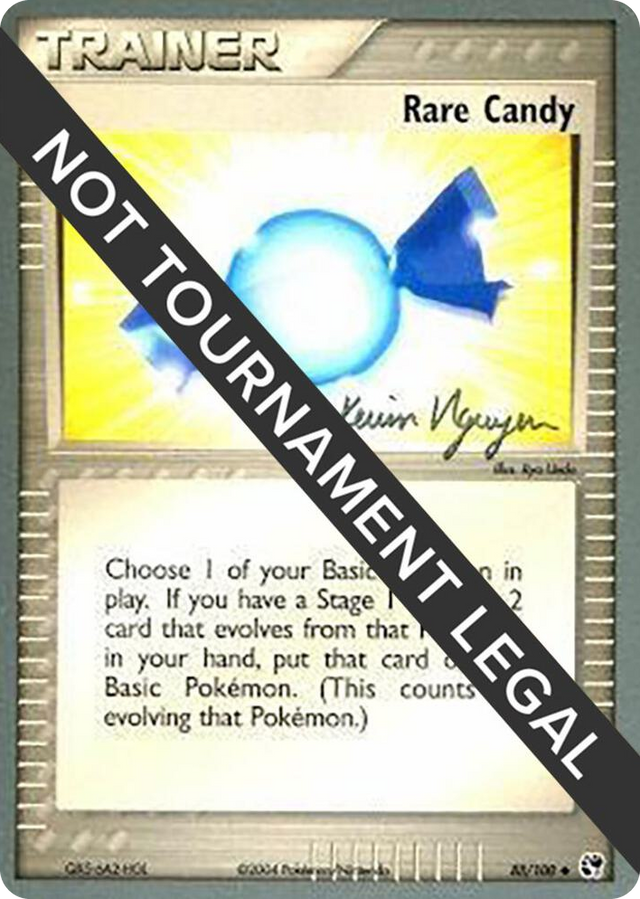0088 Rare Candy - 2004 (Kevin Nguyen) Uncommon World Championship Decks