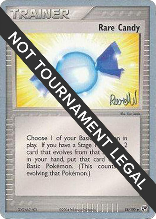 0088 Rare Candy - 2004 (Reed Weichler) Uncommon World Championship Decks