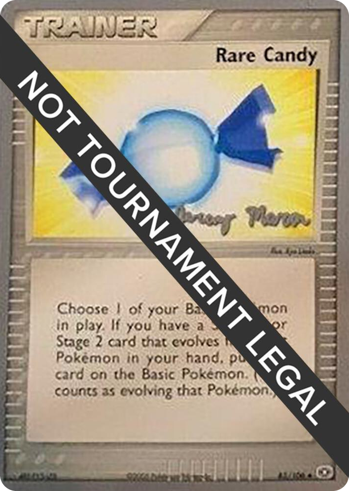 0083 Rare Candy - 2005 (Jeremy Maron) Uncommon World Championship Decks