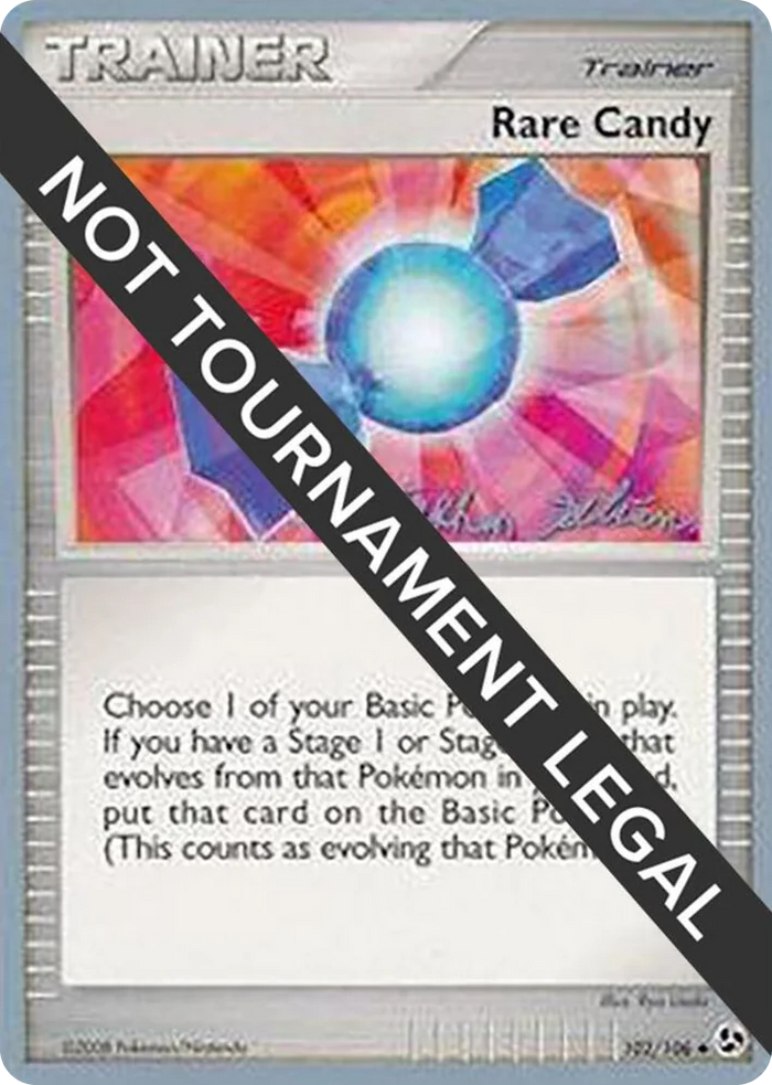 0102 Rare Candy - 2009 (Stephen Silvestro) Uncommon World Championship Decks