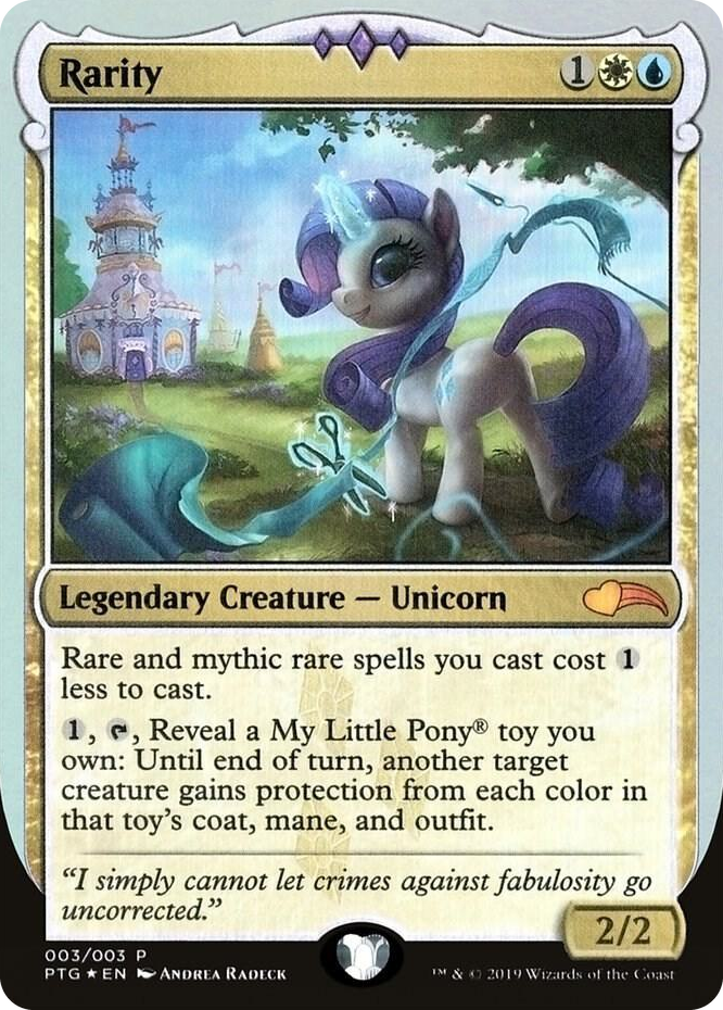 0003 Rarity S The Galloping