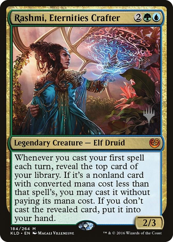 0184 Rashmi, Eternities Crafter M Promo Pack: Core Set 2021