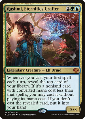 0184 Rashmi, Eternities Crafter M Promo Pack: Core Set 2021