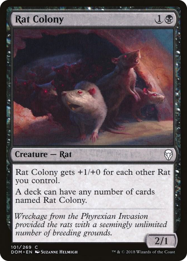 0101 Rat Colony C Dominaria