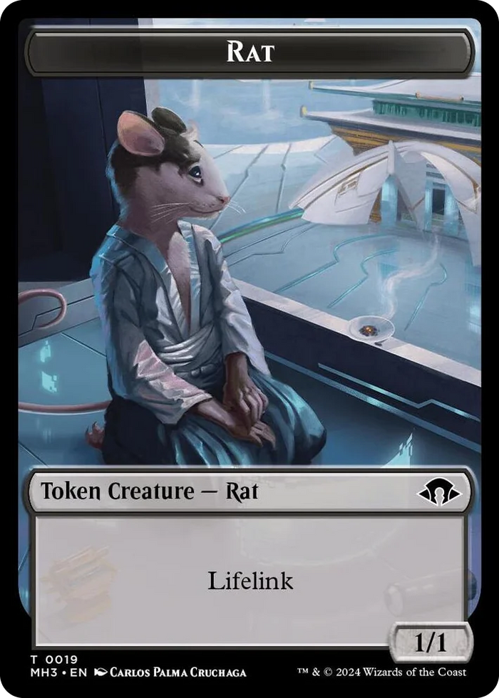 0019 Rat // Energy Reserve Double-Sided Token T Modern Horizons 3