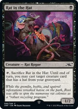 0086 Rat in the Hat C Unfinity