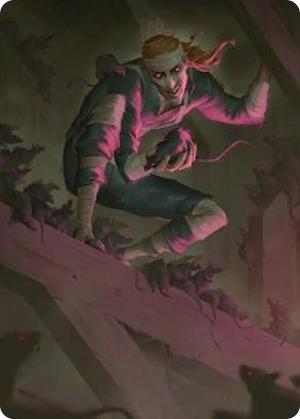 0053 Rat King, the Chaosbringer Art Card S Art Series: Teenage Mutant Ninja Turtles