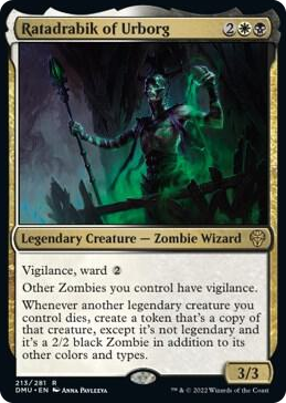 0213 Ratadrabik of Urborg R Dominaria United