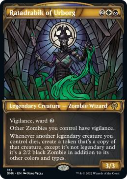 0312 Ratadrabik of Urborg (Showcase) R Dominaria United