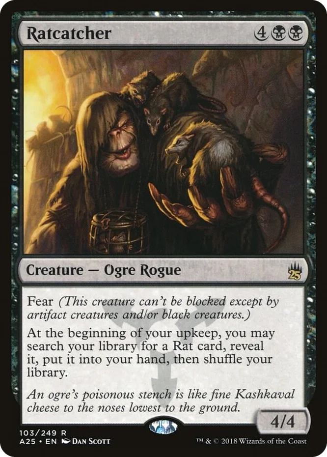 0103 Ratcatcher R Masters 25