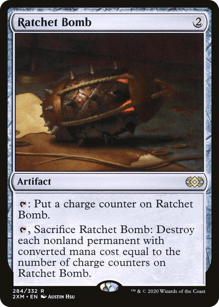 0284 Ratchet Bomb R Double Masters