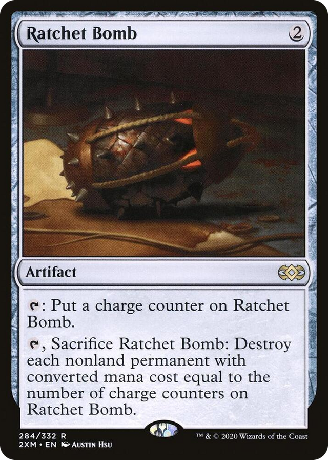 0284 Ratchet Bomb R Double Masters