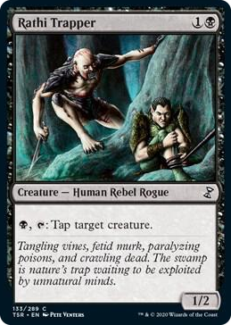 0133 Rathi Trapper C Time Spiral: Remastered