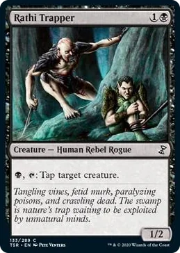 0133 Rathi Trapper C Time Spiral: Remastered