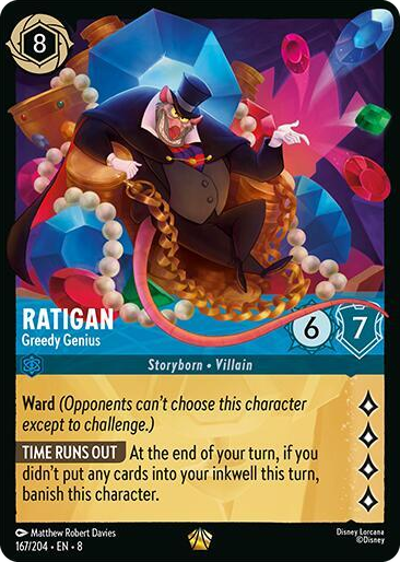 0167 Ratigan - Greedy Genius Legendary Reign of Jafar
