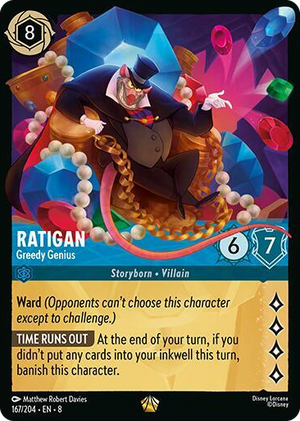 0167 Ratigan - Greedy Genius Legendary Reign of Jafar