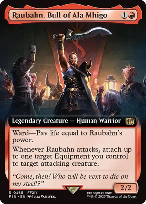0465 Raubahn, Bull of Ala Mhigo (Extended Art) R FINAL FANTASY