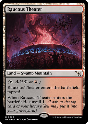 0266 Raucous Theater R Murders at Karlov Manor