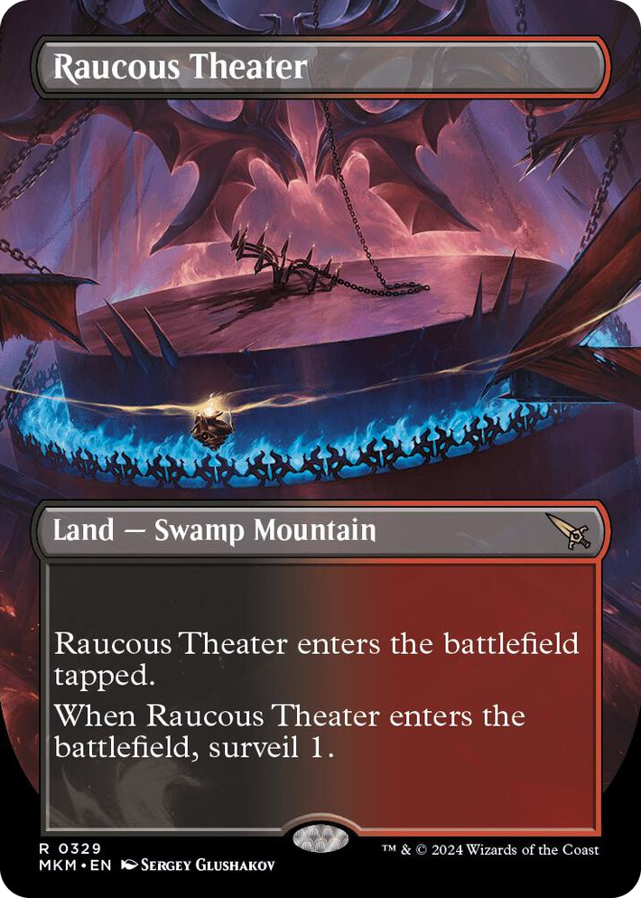 0329 Raucous Theater (Borderless) R Murders at Karlov Manor
